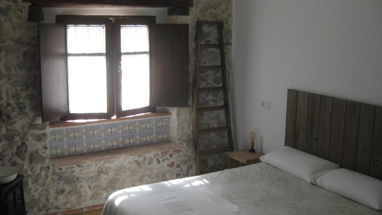 Alojamiento De Piedra Con Encanto Burgo Dış mekan fotoğraf