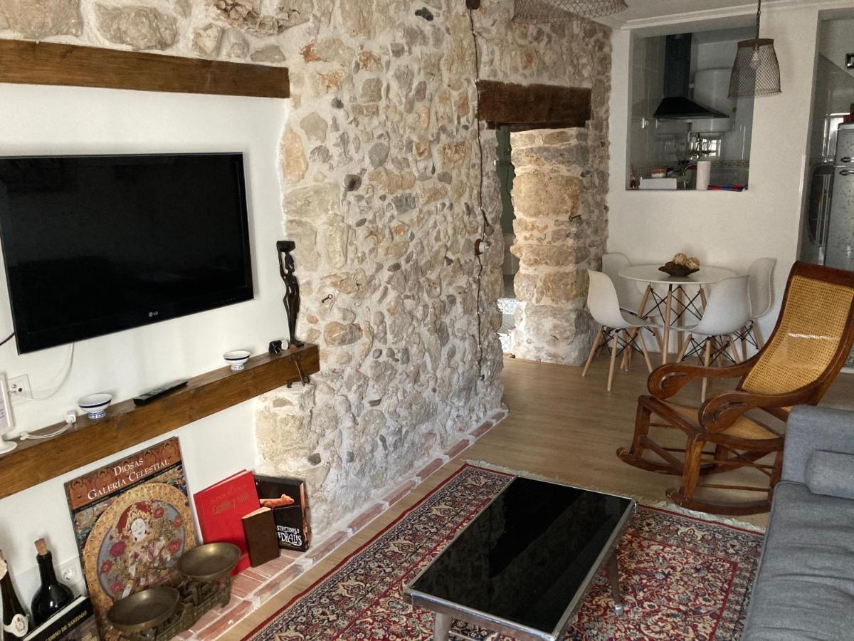 Alojamiento De Piedra Con Encanto Burgo Dış mekan fotoğraf
