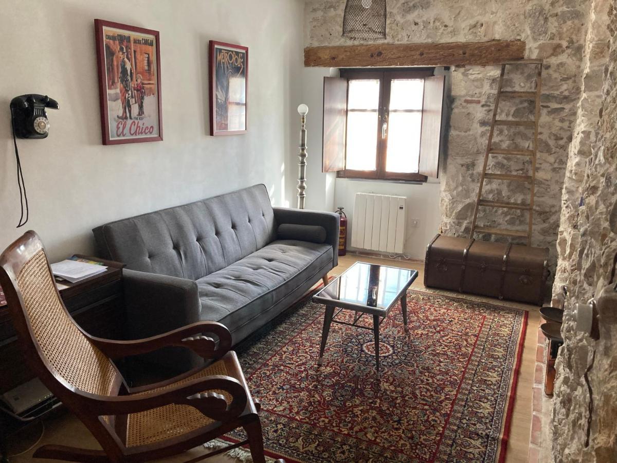 Alojamiento De Piedra Con Encanto Burgo Dış mekan fotoğraf